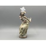 Lladro 1531 ‘Hawaiian dancing girl’ in good condition and original box