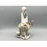 Lladro 4576 ‘Shepherdess’ in good condition