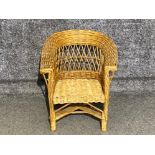 Childs toy cane chair