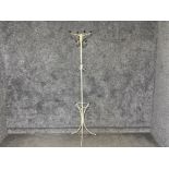 Vintage metal hat and coat stand