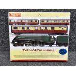 Limited edition Hornby ‘The Northumbrian’ train set (with small signs of wear/use) with original