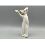 Lladro 4870 ‘Yawning’ in good condition