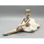 Nao by Lladro ‘Stretching ballerina’ good condition