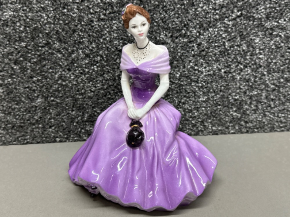 Coalport figurine “Patricia” from the ladies of fashion collection