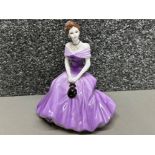 Coalport figurine “Patricia” from the ladies of fashion collection