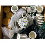 Large quantity of port Merion pottery