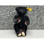 Vintage German Steiff teddy bear - height 17cm
