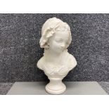 Large Artemis marble Sculpture Diane bust (45cms)