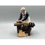 Royal Doulton HN 2678 ‘The Carpenter’ in good condition