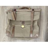 Genuine Vintage Gucci soft travel satchel - 52x52cm