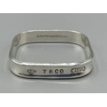 Ladies Tiffany & Co square bangle (54.16g)