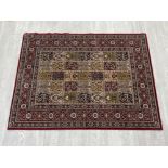Large Valby Ruta Egyptian rug (excellent condition) 230x170cm
