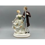 Royal Doulton HN 2735 ‘Young Love’ in good condition