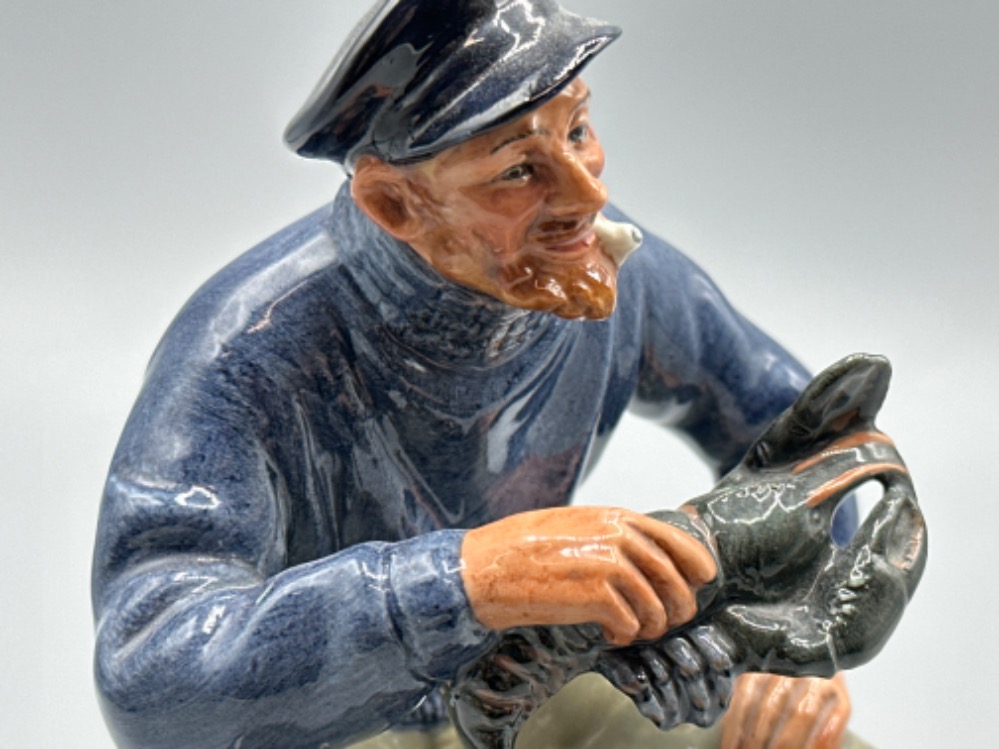 Royal Doulton figure H.N 2317 - The Lobster Man (issued 1963) Height 18cm - Image 2 of 3