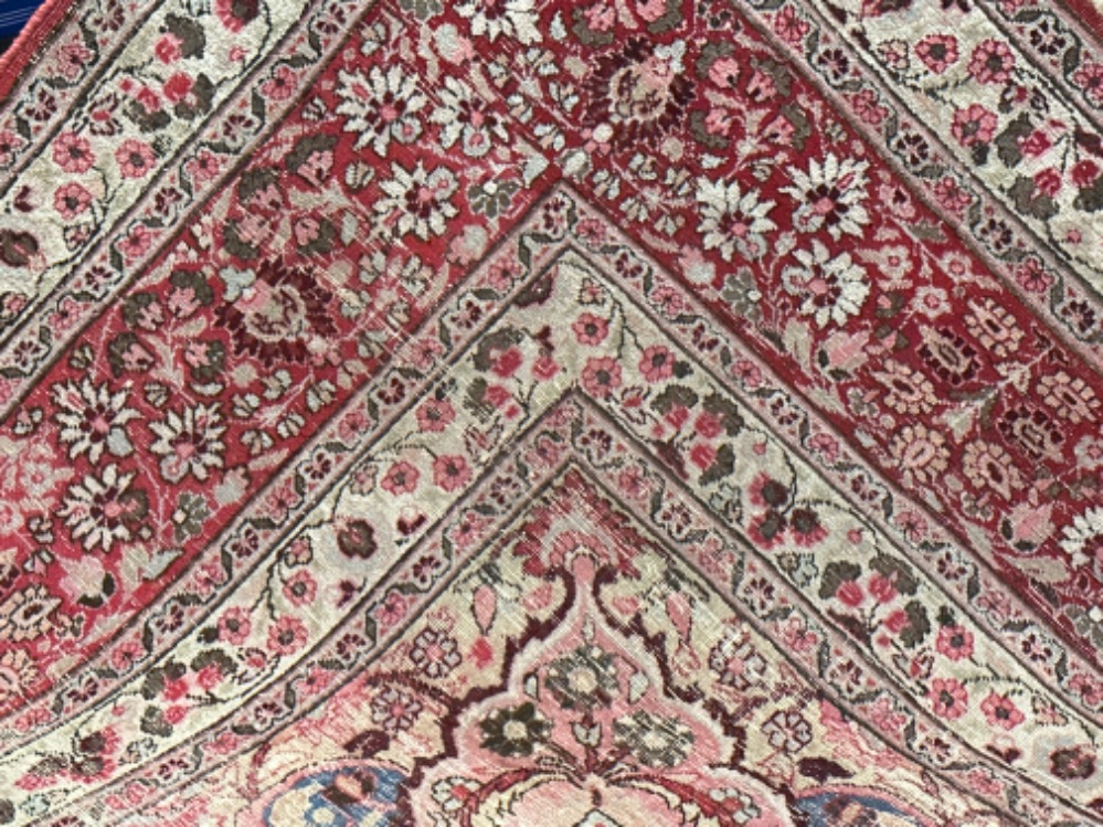 Large Persian Nain Laa carpet - 520cm x 395cm - Image 3 of 3