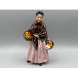 Royal Doulton figure H.N 1759 - The Orange Lady (issued 1950) Height 22cm