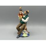 Royal Doulton HN 2253 ‘The Puppet maker’ Copr 1961 in good condition