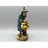 Royal Doulton figure H.N 2103 - The Mask Seller (issued 1952) Height 22cm