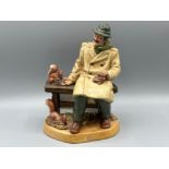 Royal Doulton figure H.N 2485 - Lunchtime (issued 1972) Height 20cm