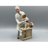 Royal Doulton figure HN 2731 - Thanks Doc (issued 1974) Height 22.5cm