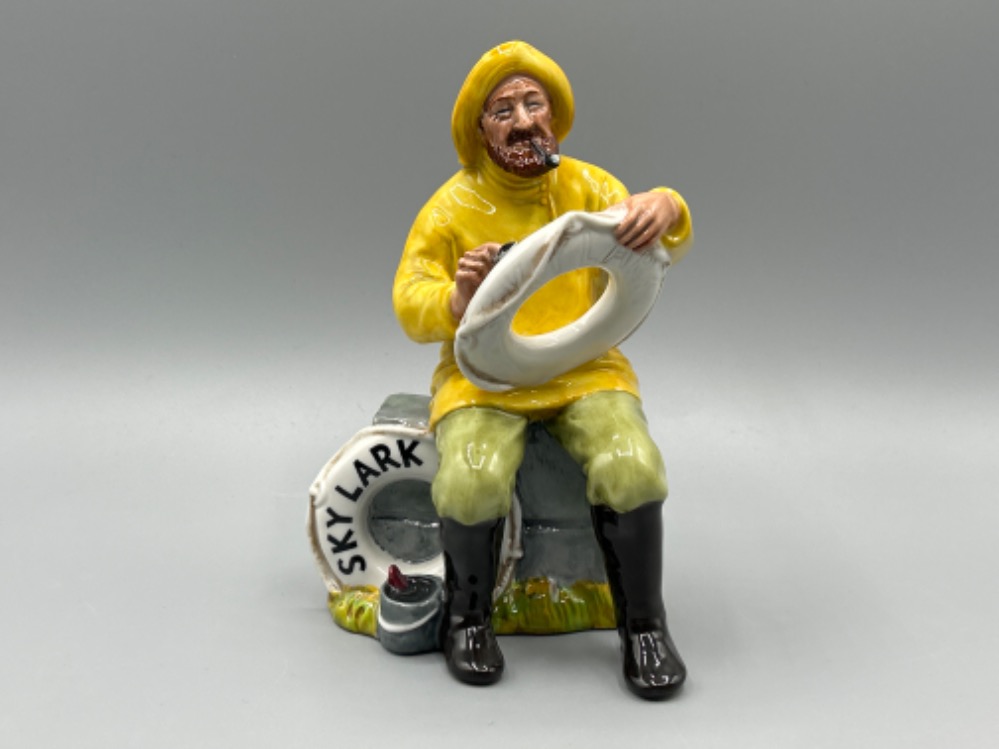 Royal Doulton HN 2417 ‘The Boatman’ 1970 in good condition