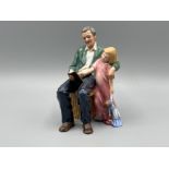 Royal Doulton HN 3456 ‘Grandpas story’ in good condition