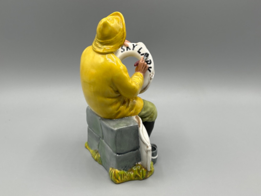 Royal Doulton HN 2417 ‘The Boatman’ 1970 in good condition - Image 2 of 3