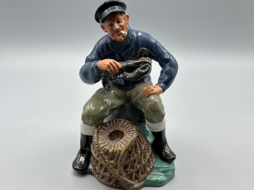 Royal Doulton figure H.N 2317 - The Lobster Man (issued 1963) Height 18cm