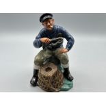 Royal Doulton figure H.N 2317 - The Lobster Man (issued 1963) Height 18cm