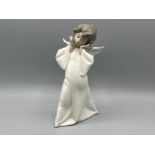 Lladro 4959 ‘Mime Angel’ in good condition