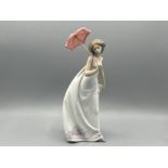 Lladro signed 7636 ‘Afternoon promenade’ in good condition and original box