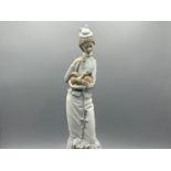 Lladro 4893 ‘Walk with the Dog’ in good condition and original box