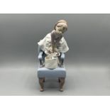 Lladro 6517 ‘Purr-fect friends’ in good condition and original box