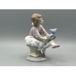Lladro 7620 ‘Best friend’ in good condition and original box