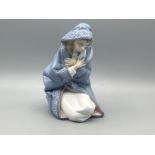 Lladro 5477 ‘Mary’ in good condition and original box