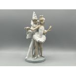 Lladro 4882 ‘Carnival couple’ in good condition and original box