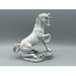 Lladro 7697 ‘Magical unicorn’ in good condition and original box