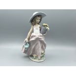 Lladro 7676 ‘A wish come true’ in good condition and original box