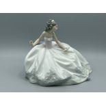 Lladro 5859 ‘At the ball’ in good condition and original box