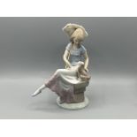 Lladro 7612 ‘Picture perfect’ in good condition with original box