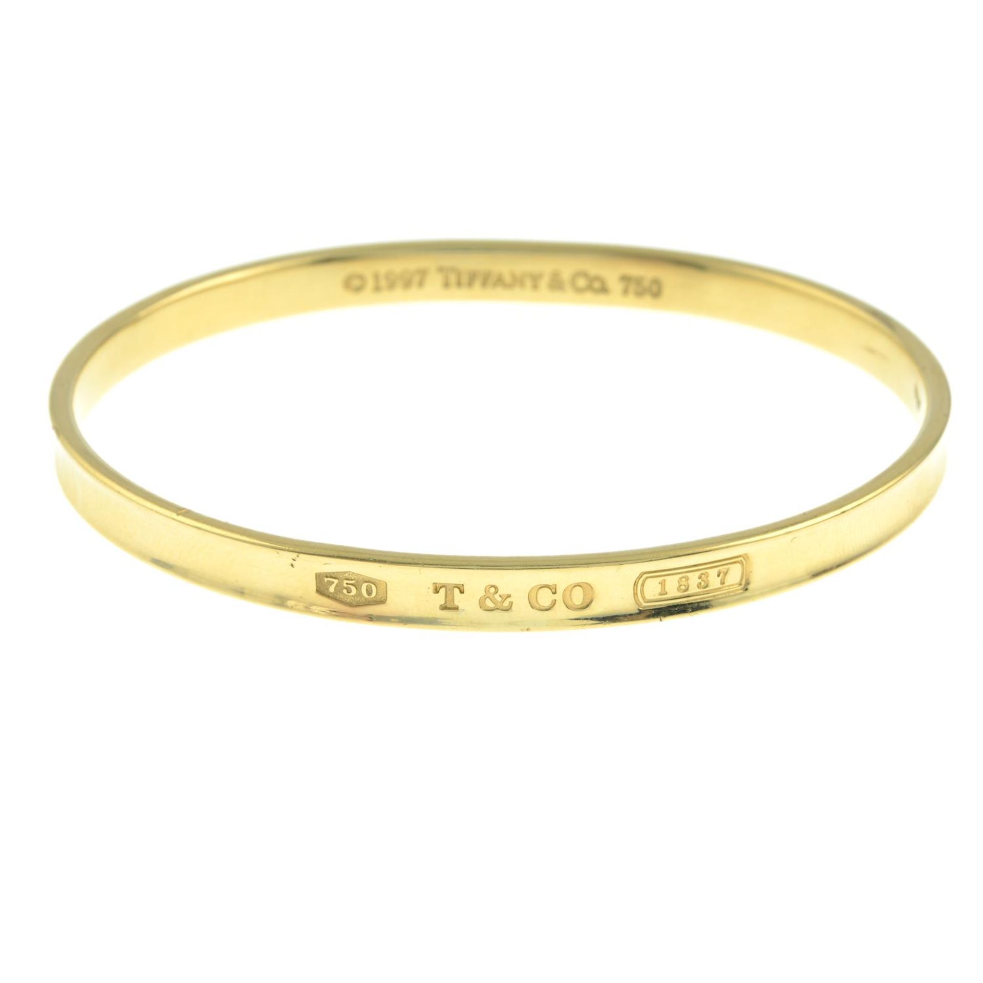 An '1837' bangle, by Tiffany & Co. - Image 2 of 4