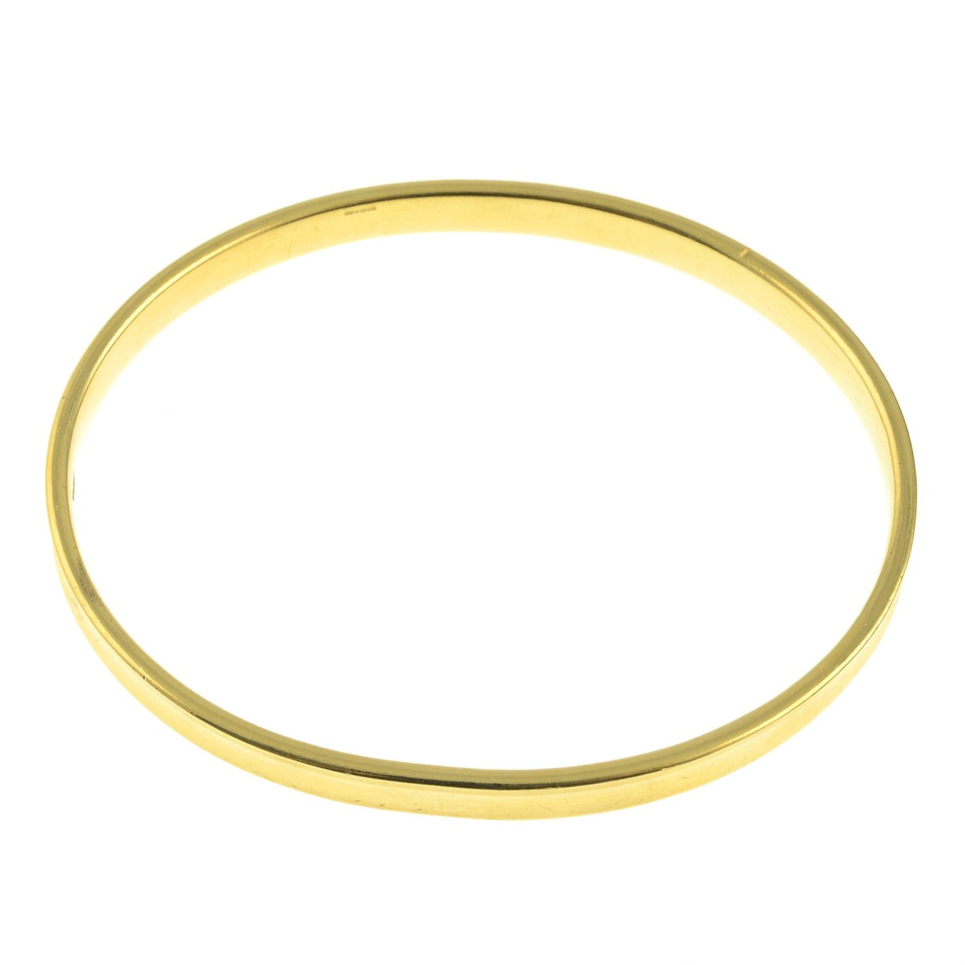 An '1837' bangle, by Tiffany & Co. - Image 3 of 4