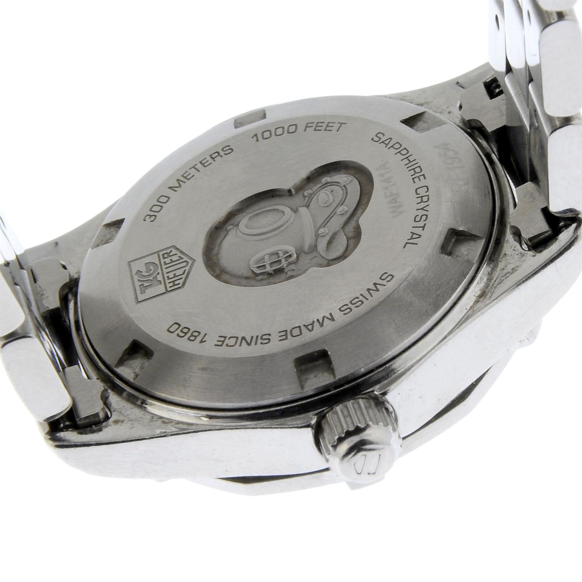 TAG HEUER - a stainless steel Aquaracer bracelet watch, 28mm. - Bild 2 aus 6
