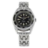 ETERNA-MATIC - a stainless steel KonTiki bracelet watch, 40mm.