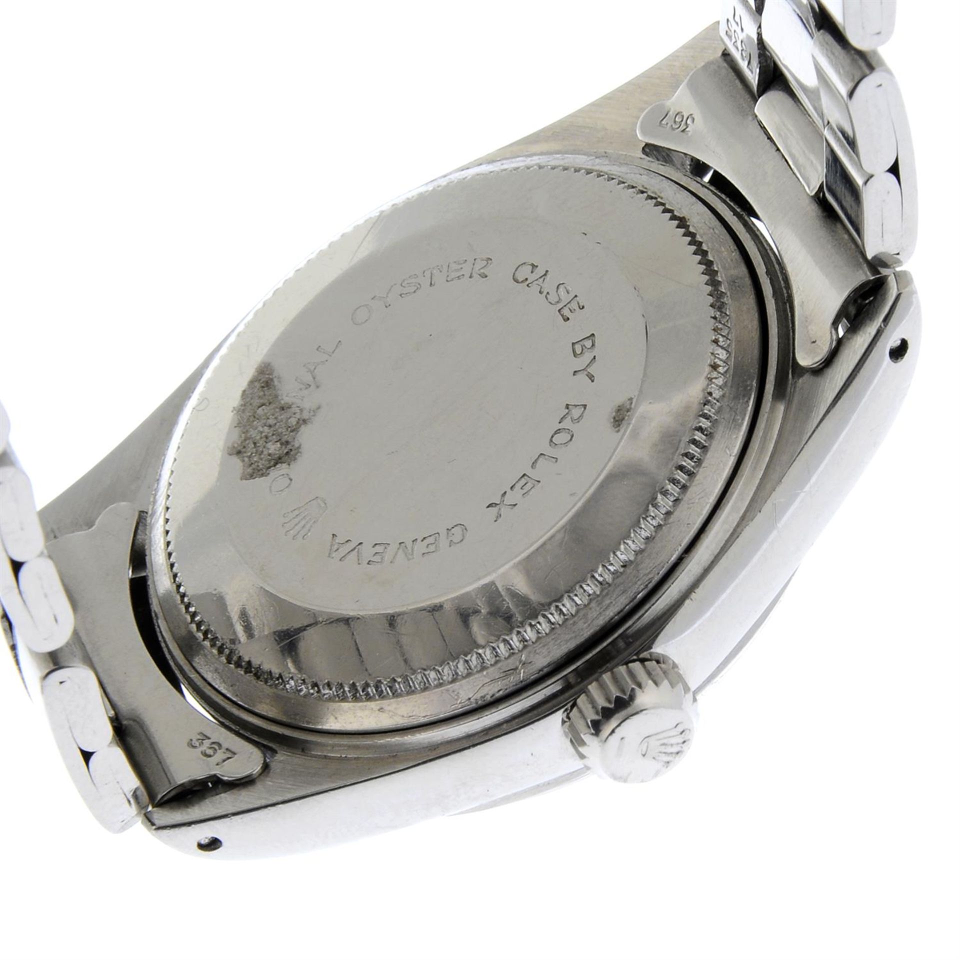 TUDOR - a stainless steel Prince Oysterdate bracelet watch, 31mm. - Bild 2 aus 5