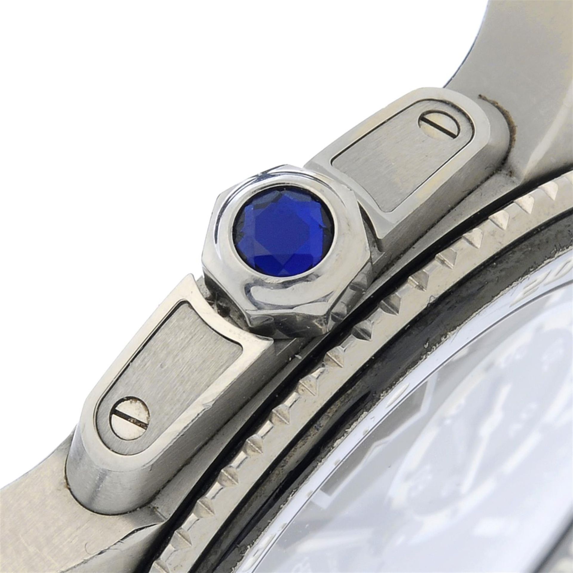 CARTIER - a stainless steel Calibre de Cartier Diver wrist watch, 43mm. - Bild 4 aus 5