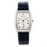 BREGUET - an 18ct white gold Héritage wrist watch, 28mm.