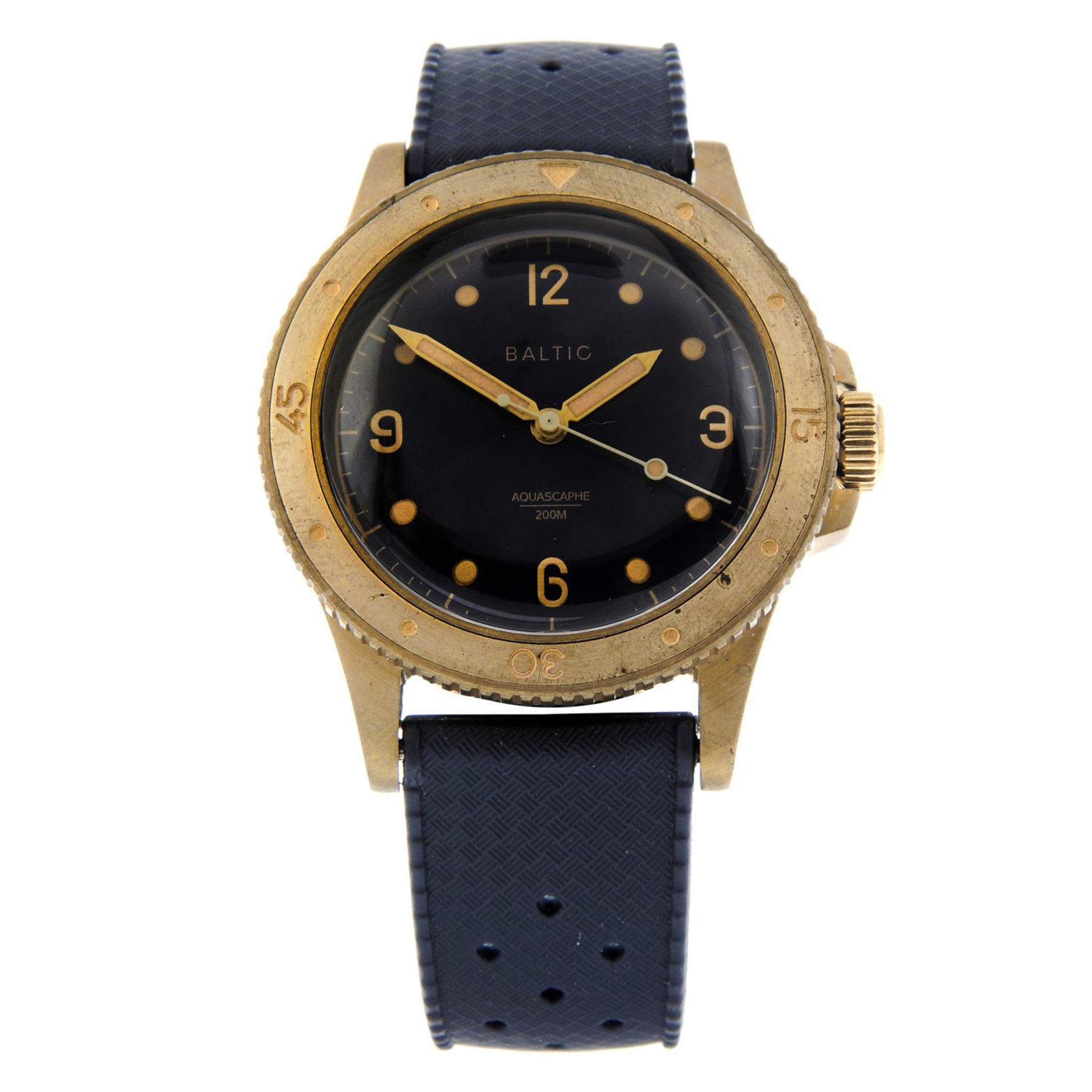 BALTIC - a bi-metal Aquascaphe Bronze wrist watch, 39mm.