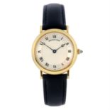 BREGUET - an 18ct gold Classique wrist watch, 30mm.