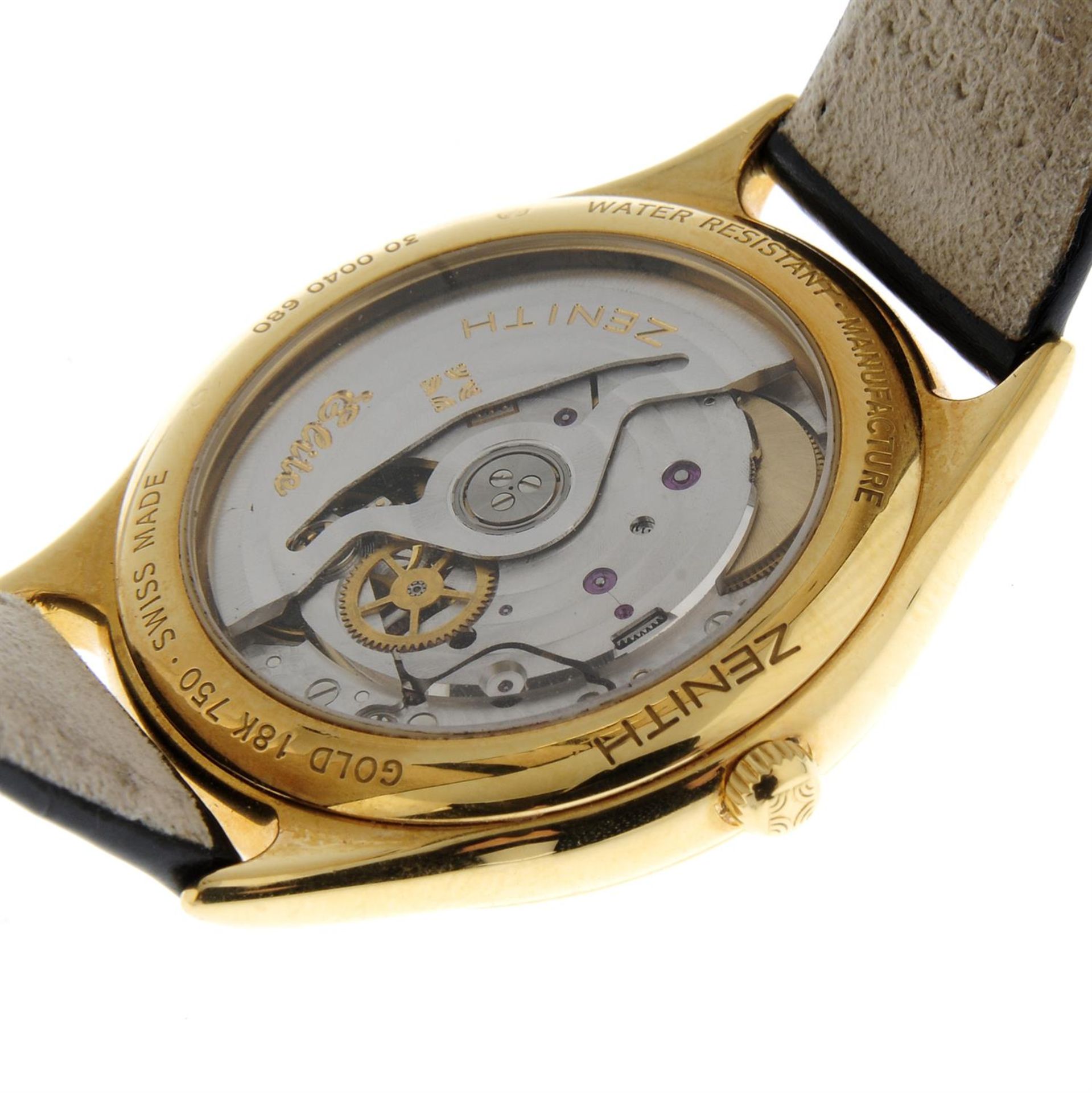 ZENITH - an 18ct yellow gold Elite Ultra-Thin wrist watch, 35mm. - Bild 2 aus 6